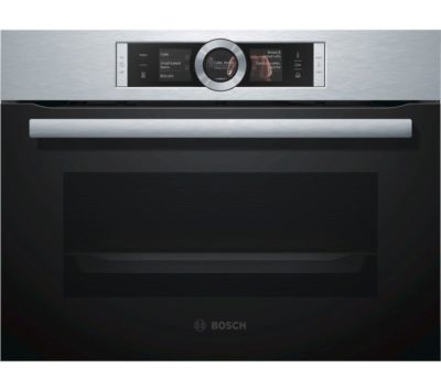 BOSCH  CSG656BS1B Compact Electric Steam Oven - Stainless Steel